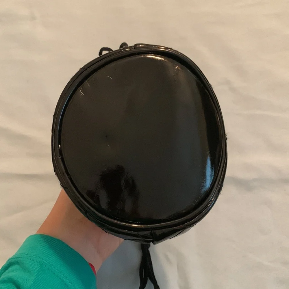 Guess Patent Leather Jewelry / Watch Travel Pouch
